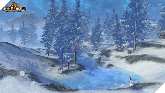 Forsaken World: Thần Ma Đại Lục giới thiệu bản đồ đẹp đến từng centimet 2