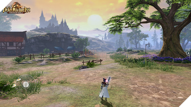 Forsaken World: Thần Ma Đại Lục giới thiệu bản đồ đẹp đến từng centimet 3