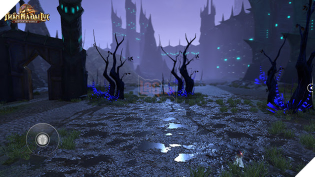 Forsaken World: Thần Ma Đại Lục giới thiệu bản đồ đẹp đến từng centimet 8