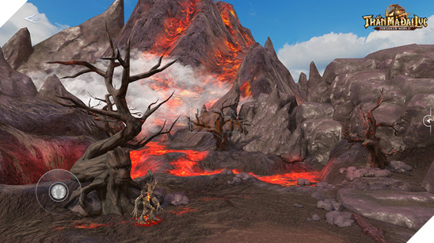 Forsaken World: Thần Ma Đại Lục giới thiệu bản đồ đẹp đến từng centimet 9