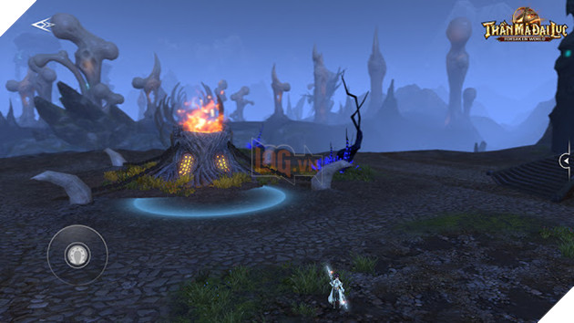 Forsaken World: Thần Ma Đại Lục giới thiệu bản đồ đẹp đến từng centimet 10