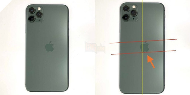 Mẫu iPhone 11 Pro hiếm hoi với logo Apple bị lệch được bán với giá 2.700 USD