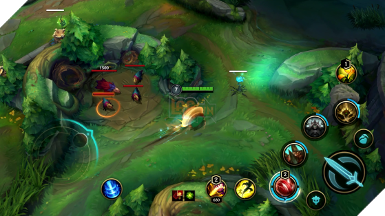 Rammus trong Tốc Chiến sẽ có thay đổi kỹ năng giống như phiên bản LMHT PC 2