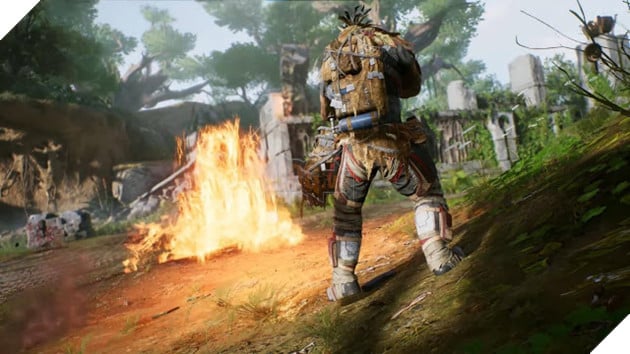 Hướng dẫn Outriders: Hướng build của Pyromancer Bão Lửa  5