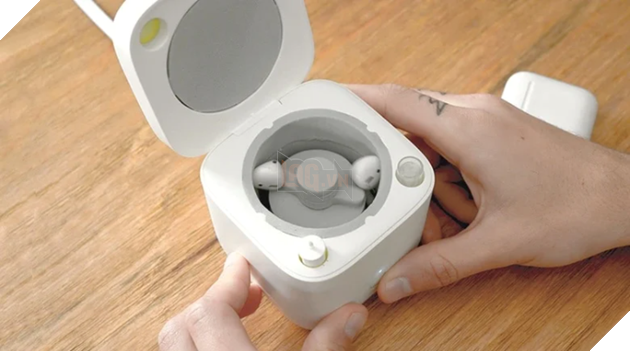 Dưới đây là một chiếc máy giặt nhỏ xinh có thể làm sạch Apple AirPods của bạn 2