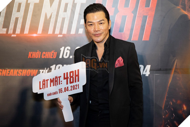 Cả showbiz tề tựu mừng Lý Hải ra mắt Lật Mặt: 48H  7