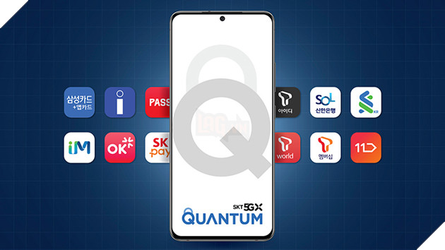 Samsung Galaxy Quantum 2 mang Snapdragon 855+ và chip mật mã