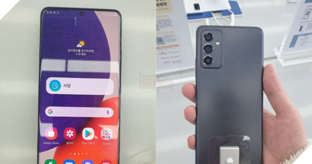 Samsung Galaxy Quantum 2 mang Snapdragon 855+ và chip mật mã 2