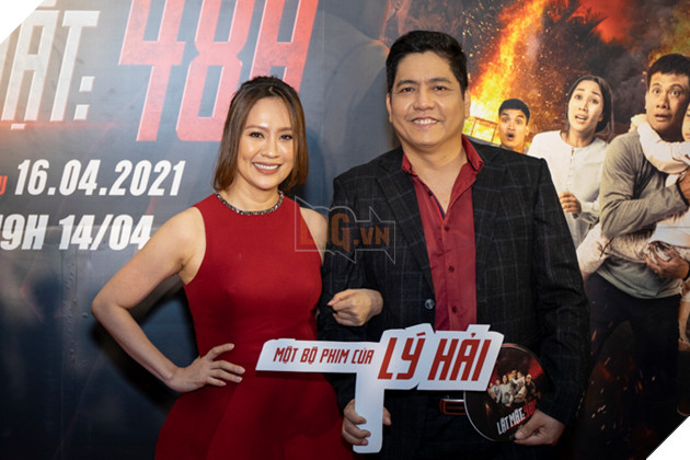 Cả showbiz tề tựu mừng Lý Hải ra mắt Lật Mặt: 48H  8