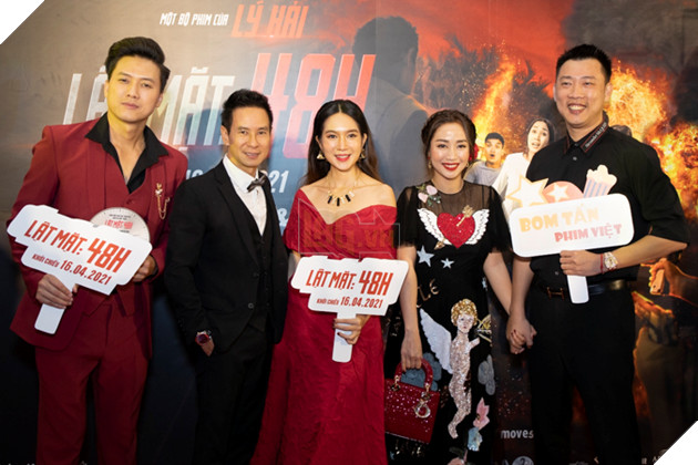 Cả showbiz tề tựu mừng Lý Hải ra mắt Lật Mặt: 48H  2