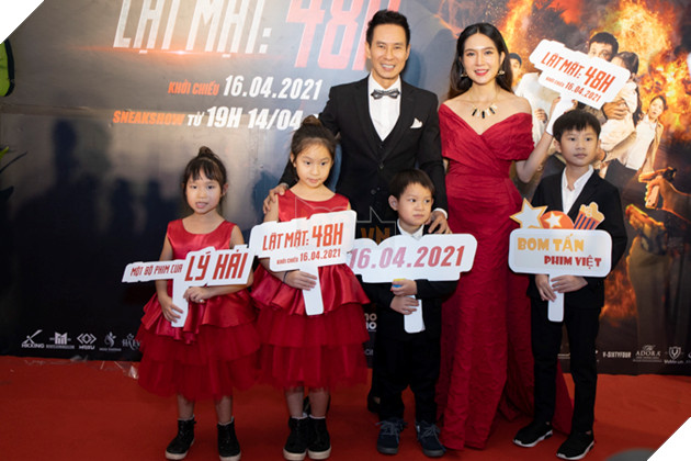 Cả showbiz tề tựu mừng Lý Hải ra mắt Lật Mặt: 48H 