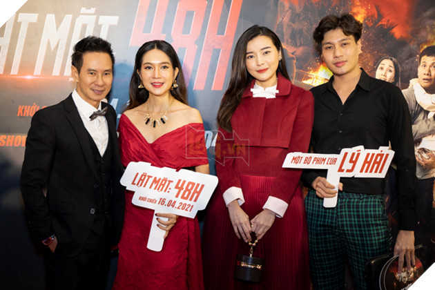 Cả showbiz tề tựu mừng Lý Hải ra mắt Lật Mặt: 48H  12