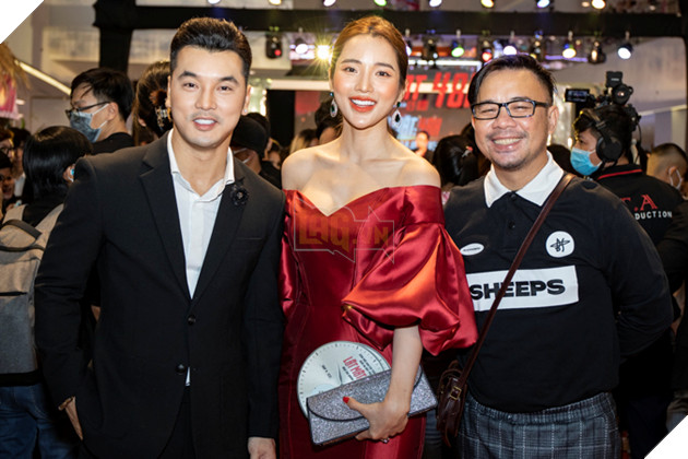 Cả showbiz tề tựu mừng Lý Hải ra mắt Lật Mặt: 48H  23