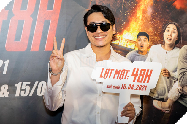 Cả showbiz tề tựu mừng Lý Hải ra mắt Lật Mặt: 48H  14