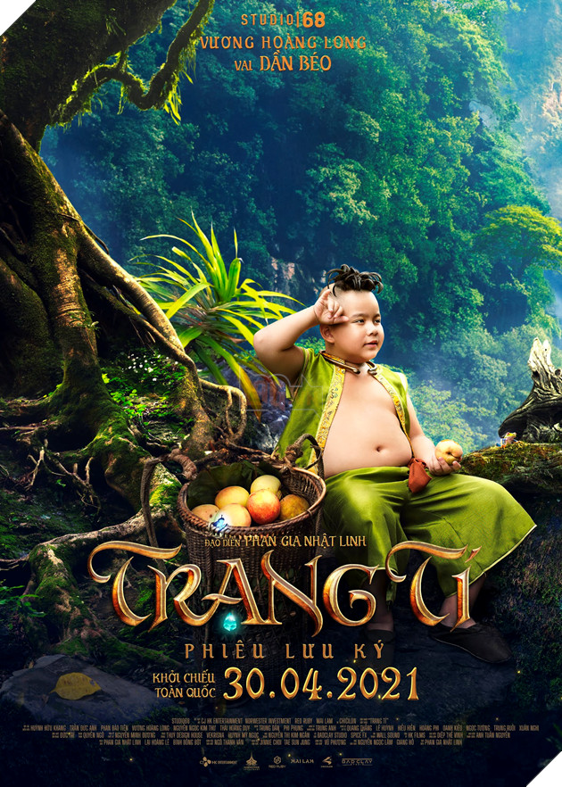  Trạng Tí : Phim chưa kịp ra mắt, nhân vật Dần Béo đã đốn tim khán giả