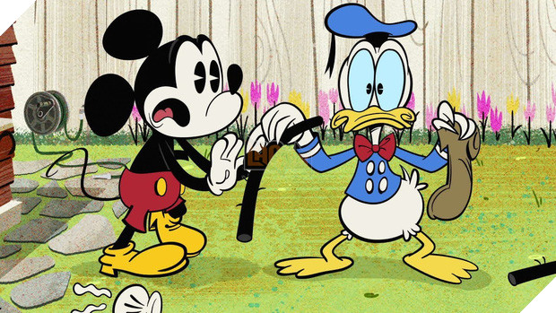 Cộng đồng Weibo dậy sóng khi thấy hình ảnh chuột Mickey thời sơ khai, trông chả khác gì phim kinh dị 14