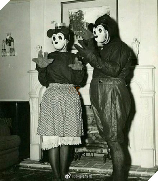 Cộng đồng Weibo dậy sóng khi thấy hình ảnh chuột Mickey thời sơ khai, trông chả khác gì phim kinh dị 9