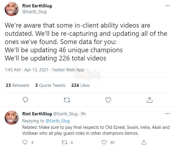 LMHT: Riot Games lên kế hoạch cập nhật hơn 200 video giới thiệu tướng sau khi bị chỉ trích quá nhiều 8