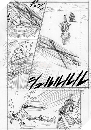 spoiler dragon ball super 71