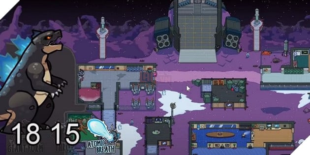 Among Us: Tính năng đặc biệt trong bản mod Godzilla & Cách giành chiến thắng khi trở thành kẻ mạo danh 2