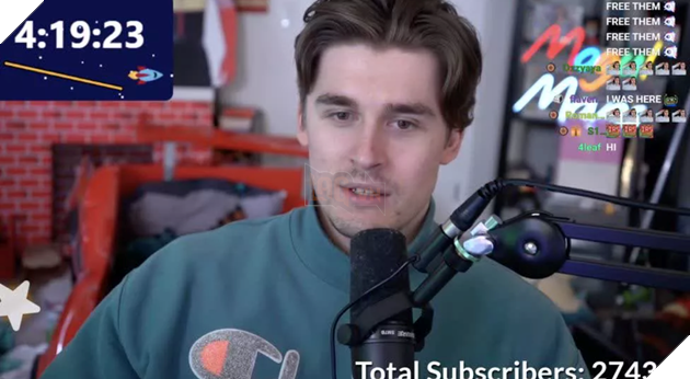 Buổi stream 31 ngày không ngừng nghỉ của Ludwig Ahgren phá vỡ kỷ lục đăng ký trên Twitch