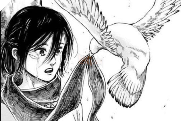 attack on titan eren hóa chim