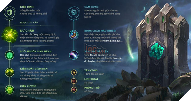 LMHT: Hướng dẫn Rammus Rework với cách lên đồ mới và bảng ngọc mạnh nhất Mùa 11 5