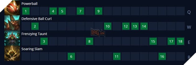 LMHT: Hướng dẫn Rammus Rework với cách lên đồ mới và bảng ngọc mạnh nhất Mùa 11 6