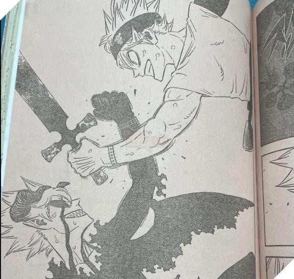 spoiler black clover chap 290