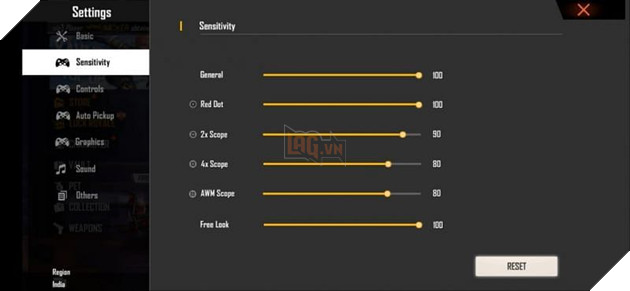 Free Fire: Cài đặt độ nhạy tốt nhất để headshot dễ dàng sau bản cập nhật OB27 2