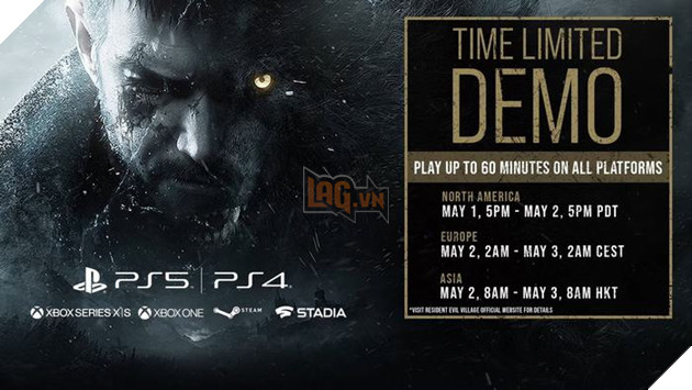 Resident Evil Showcase tung trailer cốt truyện hé lộ quái vật và gameplay mới 2