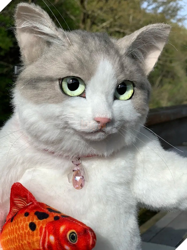 Cộng đồng mạng cười thích thú với chiếc túi với ngoại hình giống y như mèo thật 3