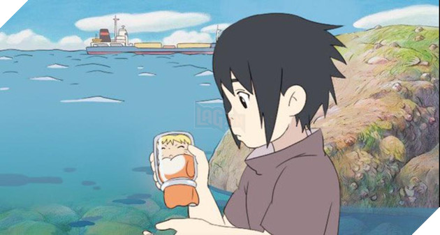 naruto x ghibli