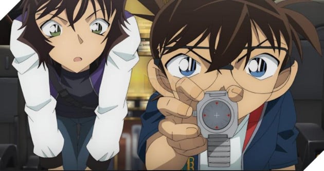 Thám tử lừng danh Conan: Viên đạn đỏ