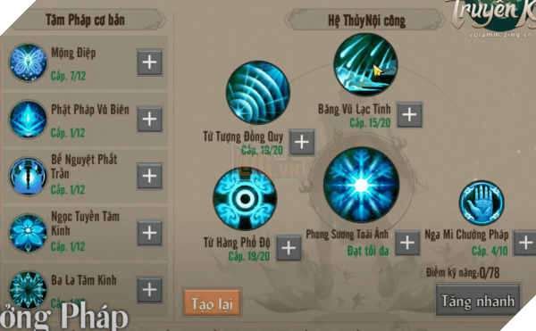 VLTK 1 Mobile: Dân cày chay nên chọn hệ phái nào?