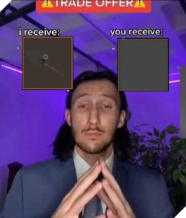 Meme Trade Offer, Trade Request và Trao Đổi là gì? Mẫu meme cực hot trên Tik Tok 7