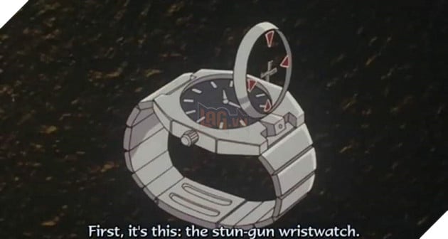 Đồ chơi siêu công nghệ xuất hiện trong Thám tử lừng danh Conan: Viên đạn đỏ và những tính năng có thể bạn chưa biết P1  4