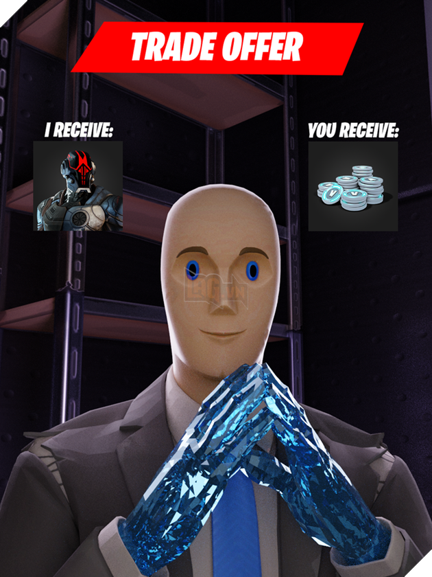 Meme Trade Offer, Trade Request và Trao Đổi là gì? Mẫu meme cực hot trên Tik Tok 9