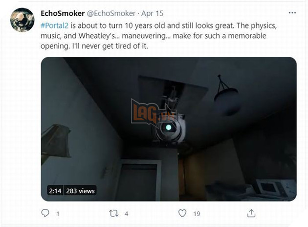 Cùng dân cư mạng đón chào sinh nhật 10 tuổi của Portal 2 5