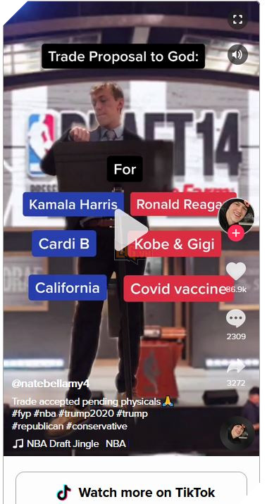 Meme Trade Offer, Trade Request và Trao Đổi là gì? Mẫu meme cực hot trên Tik Tok 2