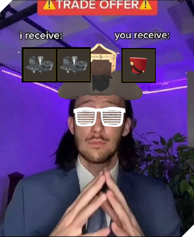 Meme Trade Offer, Trade Request và Trao Đổi là gì? Mẫu meme cực hot trên Tik Tok 8