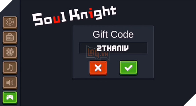 Tổng hợp Giftcode Soul Knight mới nhất năm 2021 và cách nhập code đơn giản nhất 3