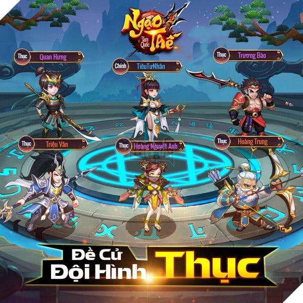 Tổng hợp Giftcode Ngạo Thế Tam Quốc Mobile mới nhất năm 2021 cho tân thủ 2