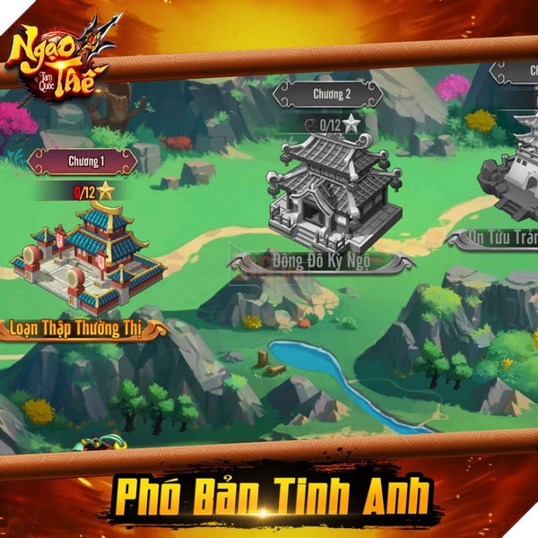 Tổng hợp Giftcode Ngạo Thế Tam Quốc Mobile mới nhất năm 2021 cho tân thủ 3