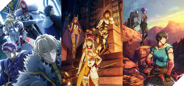  Fate/Grand Order The Movie chiều lòng game thủ, khuynh đảo màn ảnh tháng 4 3