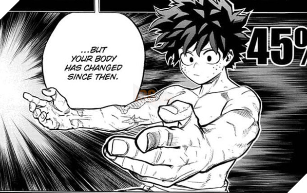 my hero academia chap 309