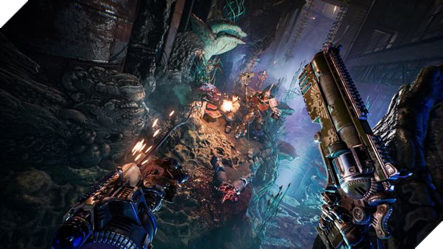 Necromunda: Hired Gun ra mắt trailer đậm chất hành động tốc độ cao 3