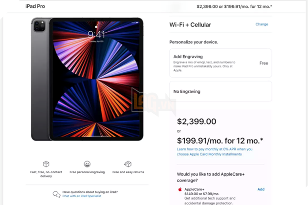 IPad Pro mới có thông số kỹ thuật khủng nhất sẽ có giá 2.400 USD 2