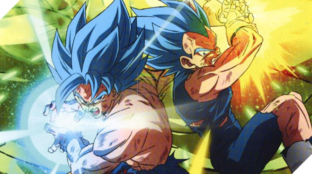 Dragon Ball Super Anime Comics: Broly