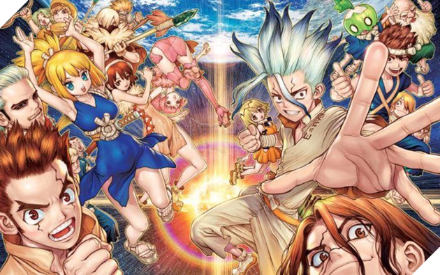 Dr.Stone - Tập 1